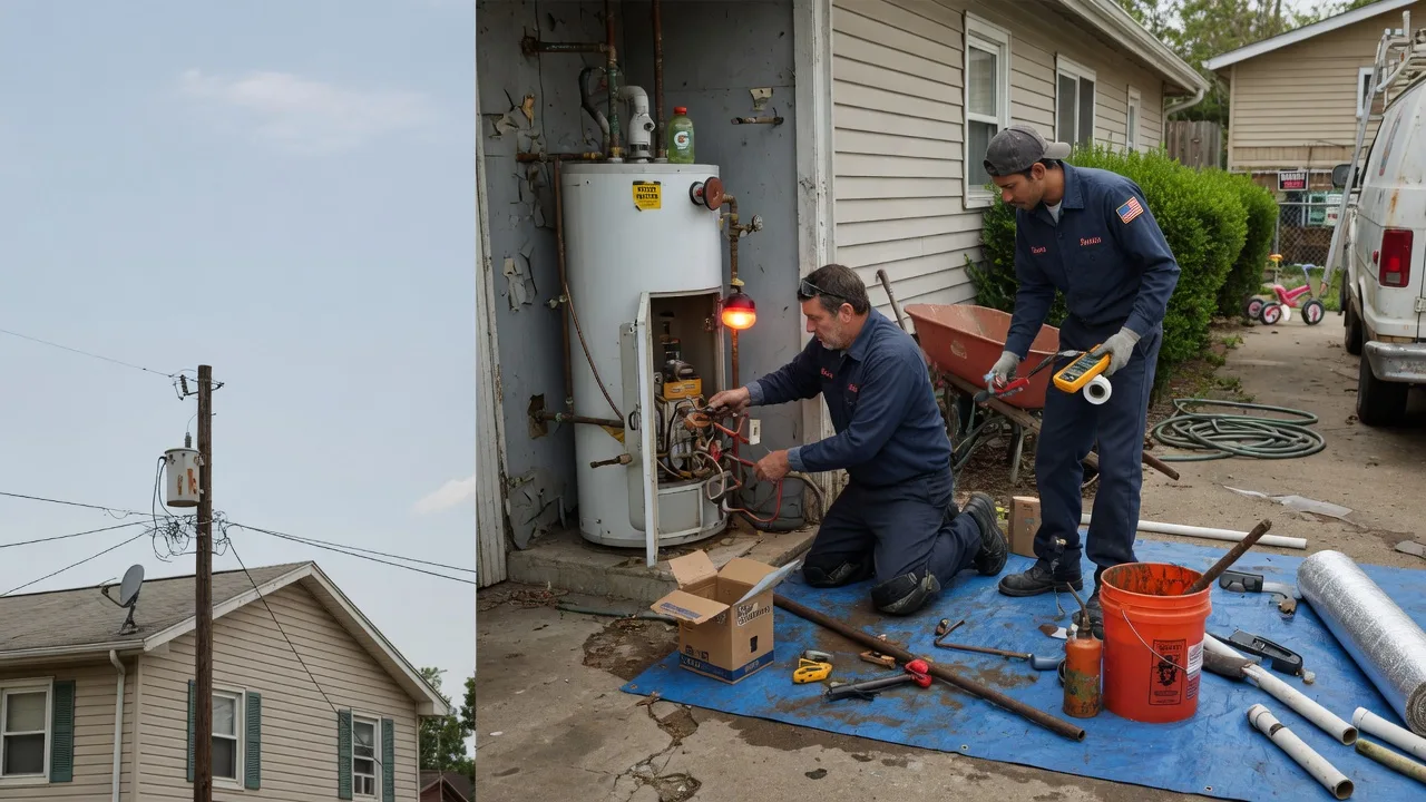 Leak Detection in Ladd, IL near me